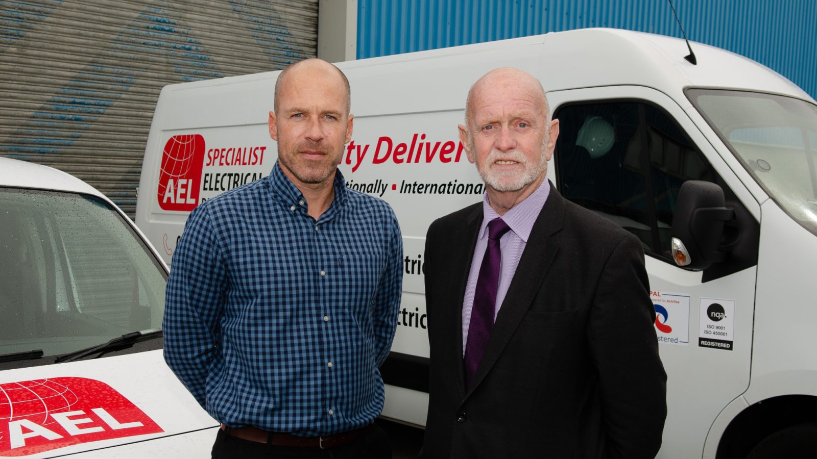 Alan Mackie and Graeme Mackie