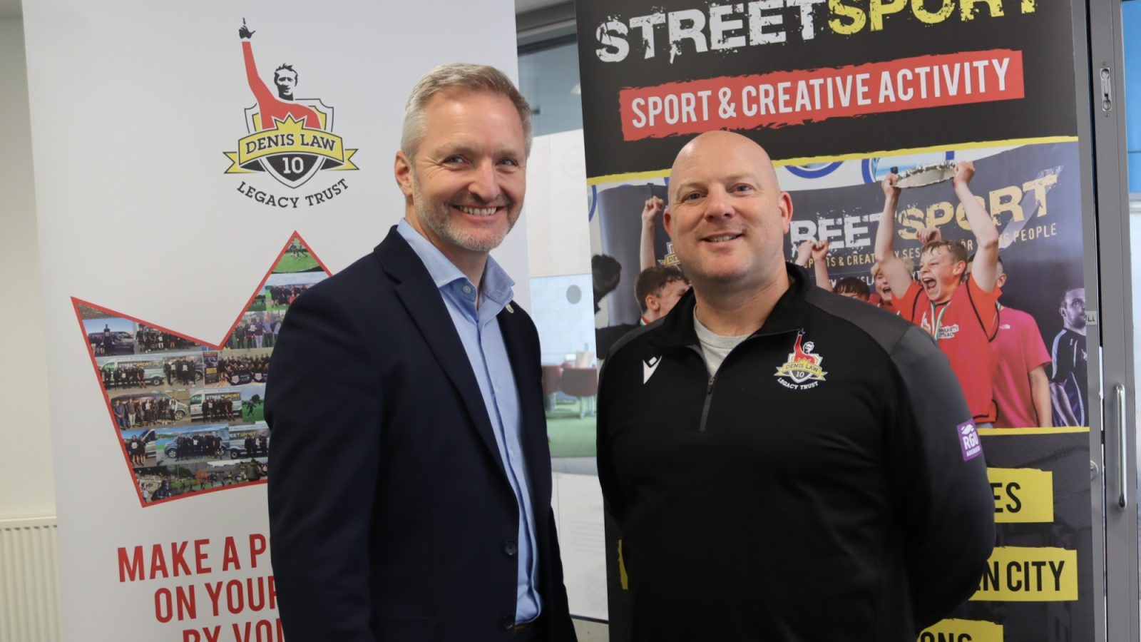 Scott McGinigal, newly appointed Chairman and Mark Williams, Chief Operating Officer