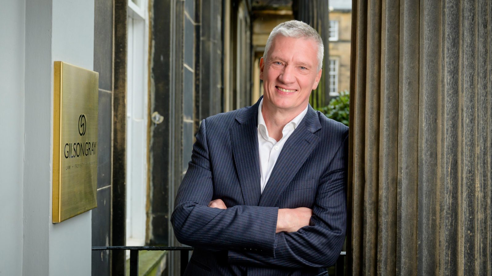 David Winnie, partner and head of sports at Gilson Gray