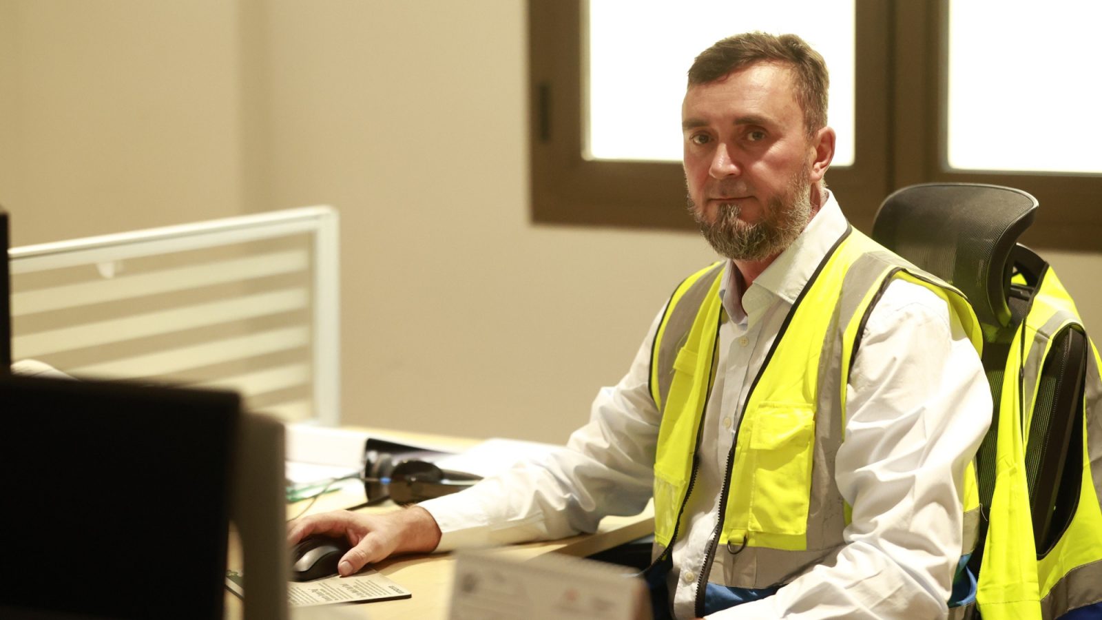 Marcin Nowogrodzki, Operations Manager, Qatar.