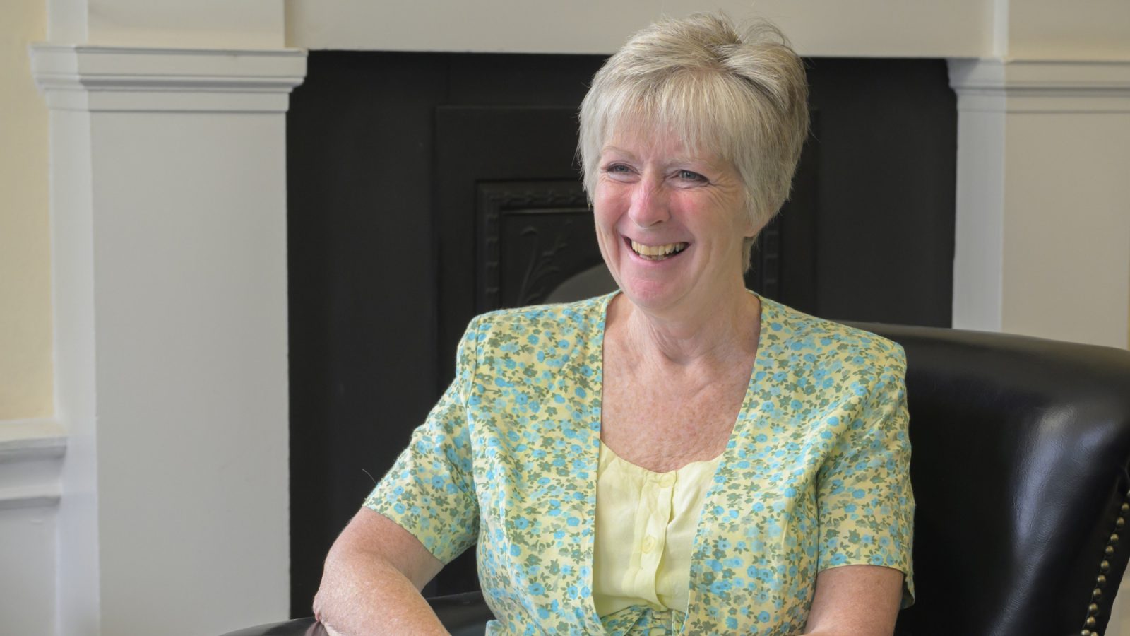 Elaine Motion, newly retired!