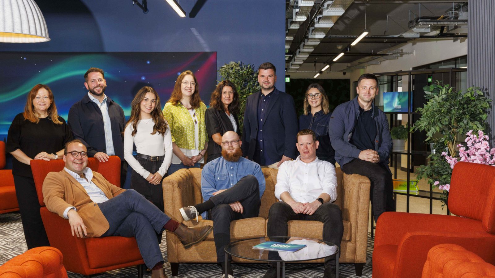 The True North Advisors team at Aurora Aberdeen