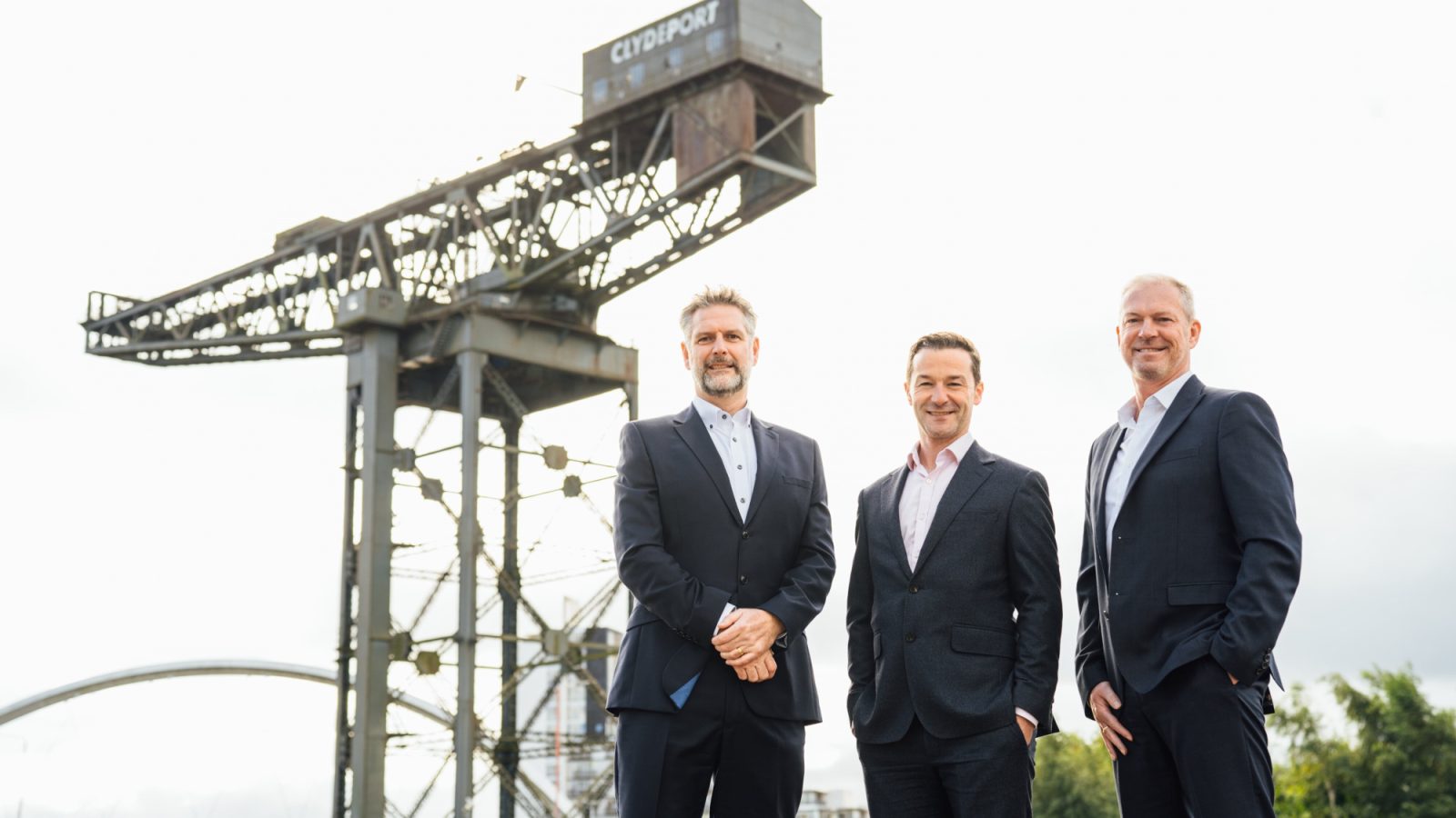 Graeme Finnie, Derek Mitchell and Stephen Hughes