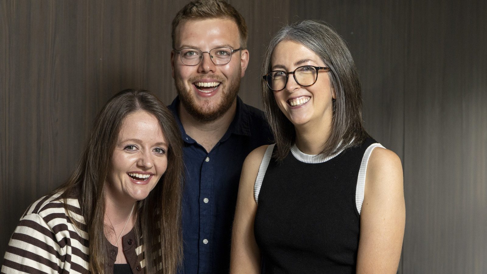 Sophie Robertson, Digital Marketing Manager Doug Cowie, Growth Manager Pamela Miller, Director
