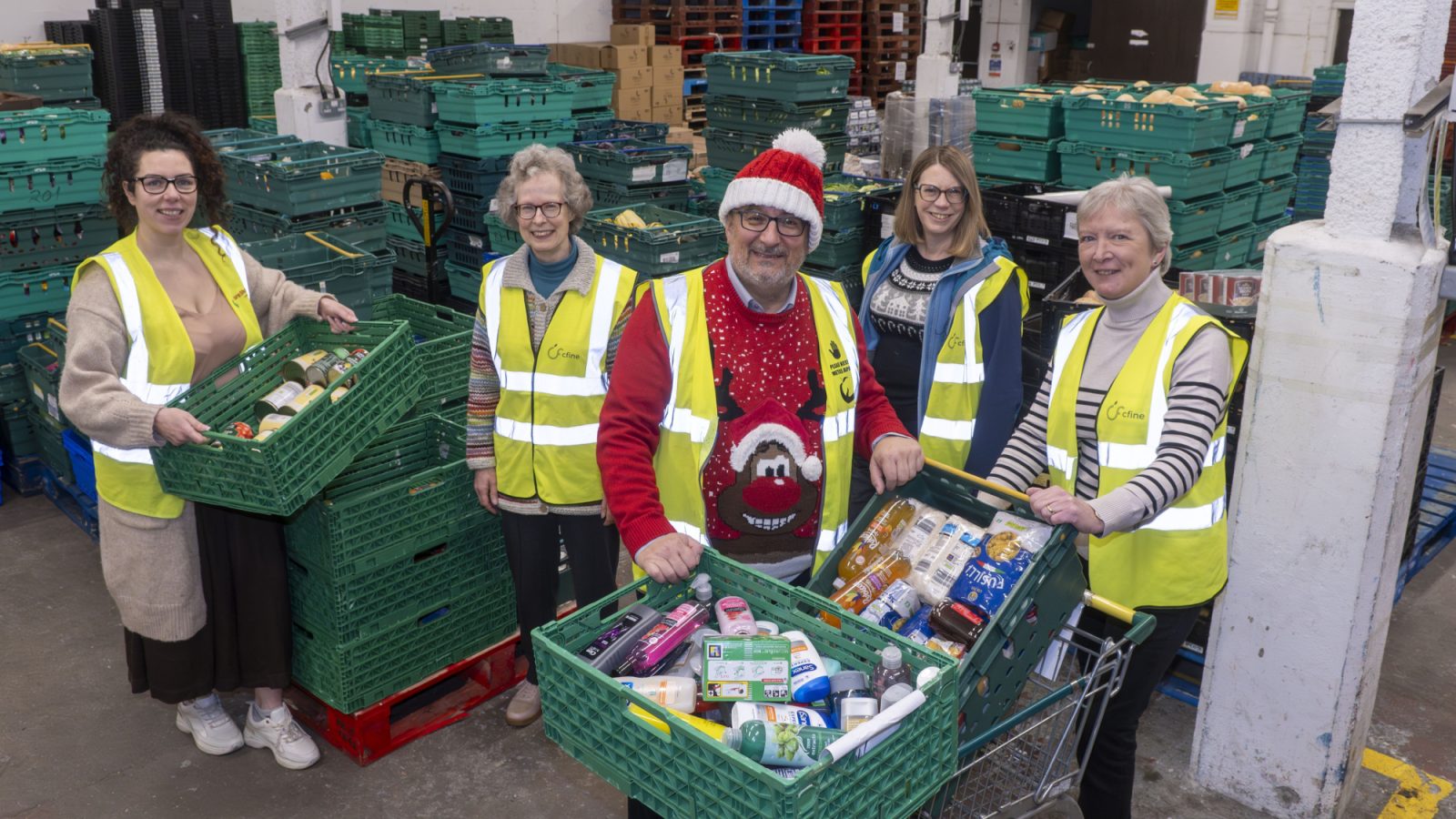 Councillor Jessica Mennie, Councillor Jennifer Bonsell, Councillor Christian Allard, Councillor Kate Blake, Fiona Rae, CEO CFINE.