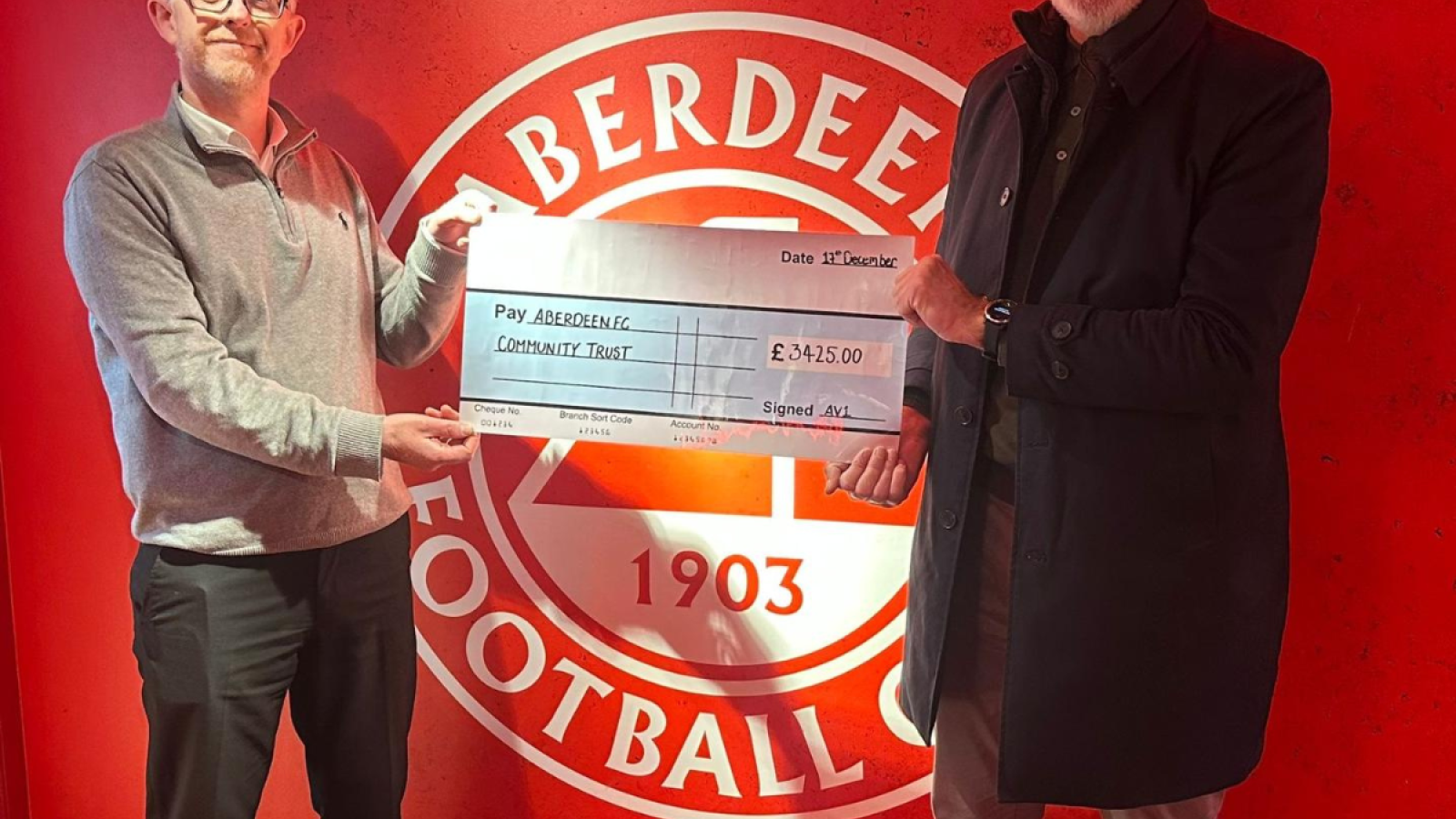 AFCCT – Duncan Peter and Graeme McGuire