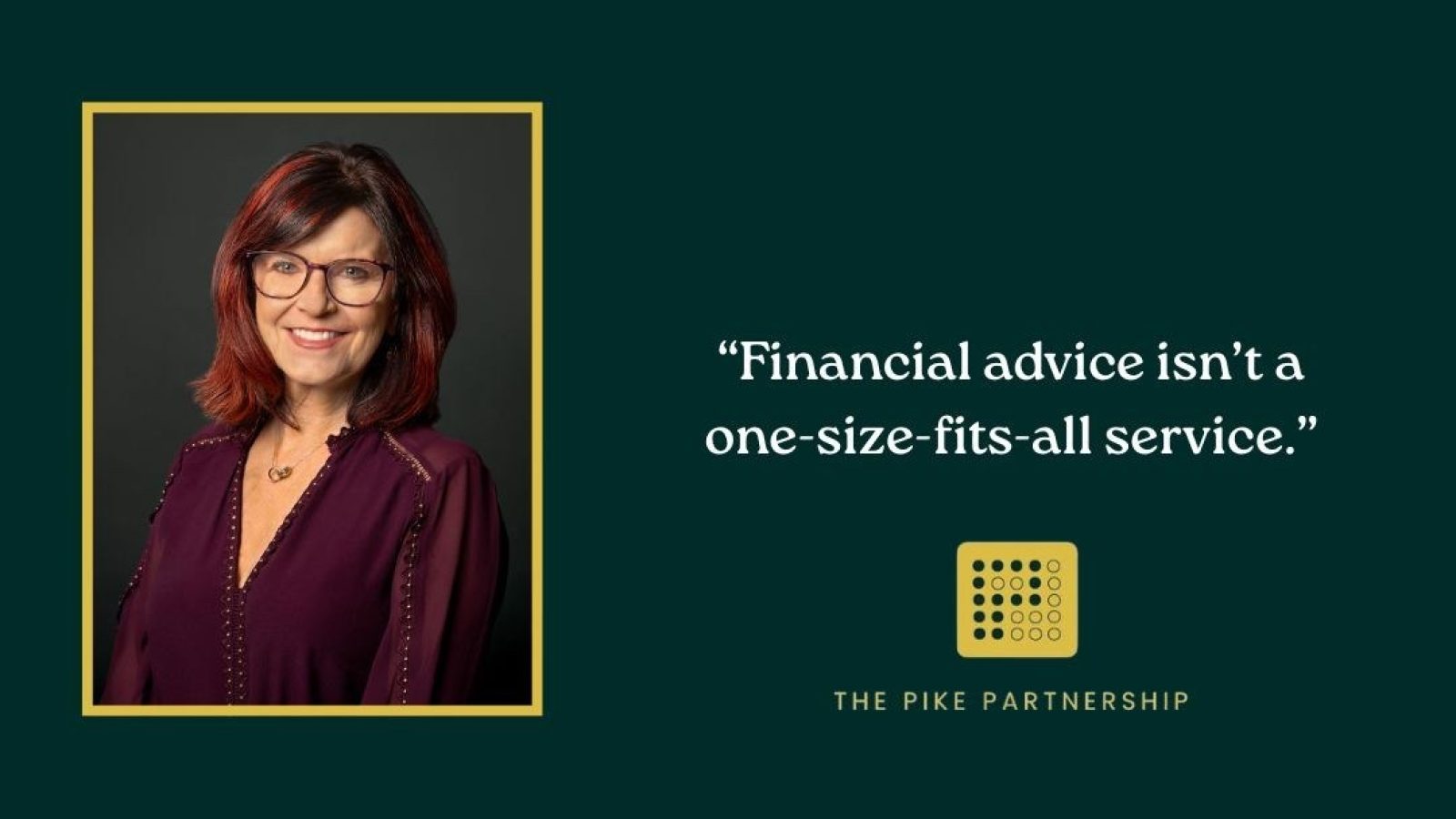 Financial advice Isn’t one-size-fits-all - So I changed mine