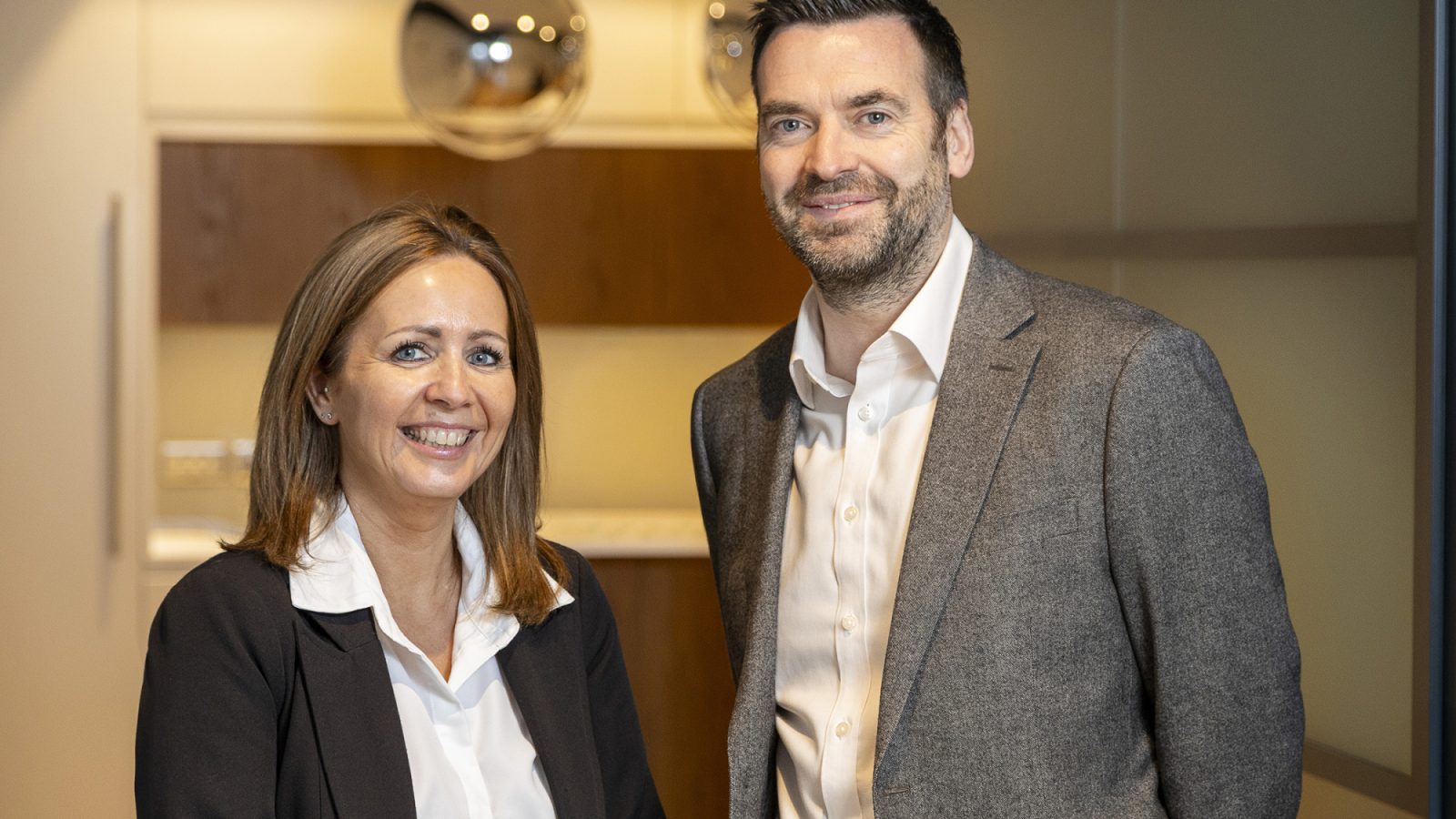 Wendy Atkinson and Steven Fraser