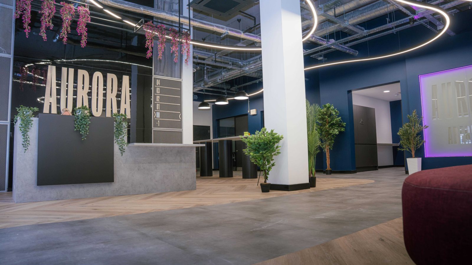 More than £5m has been invested to create Aurora Aberdeen