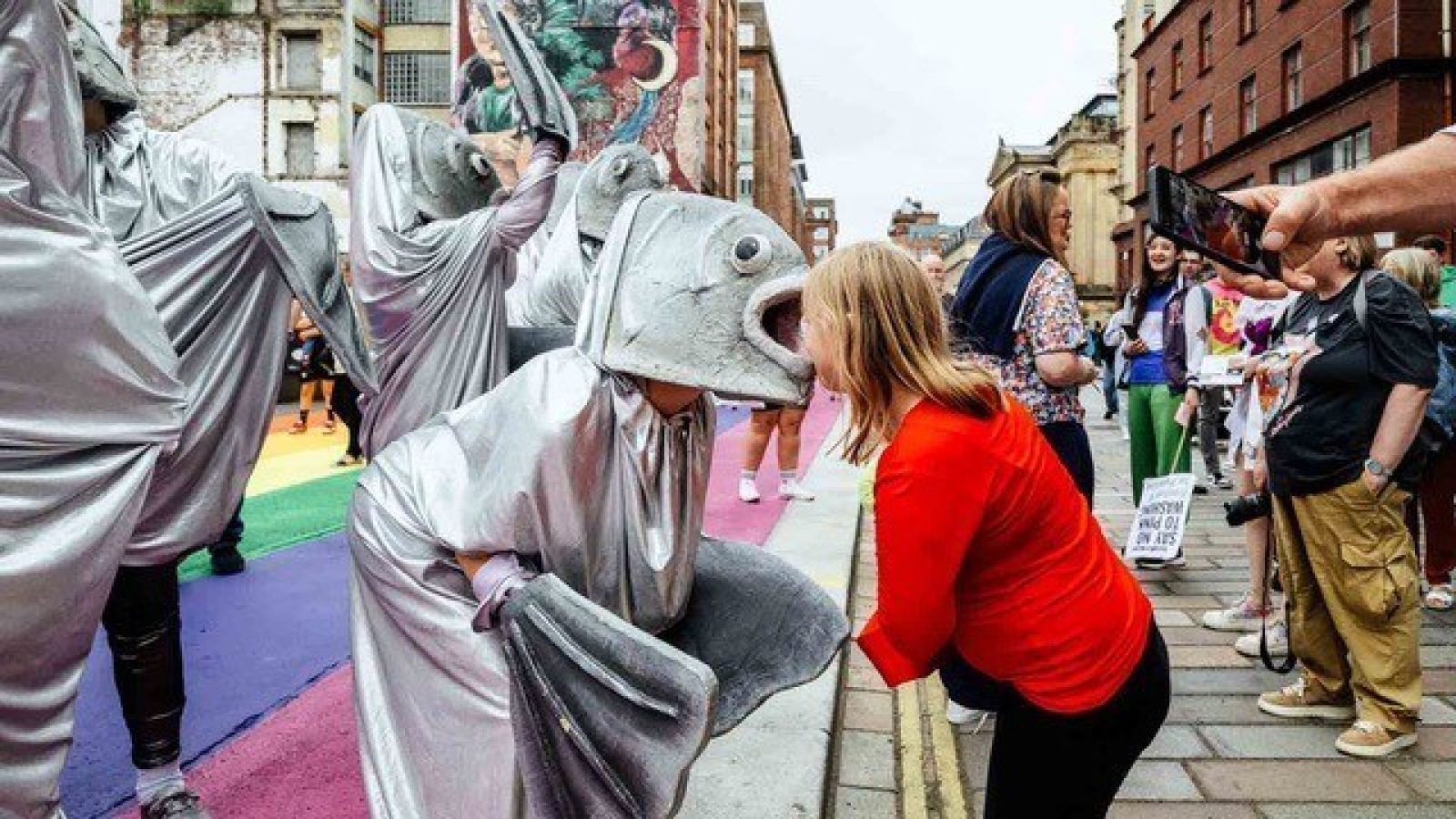 Aberdeen Arts Centre will collaborate with leading street theatre company Surge on workshops and performances for the Tall Ships this July.