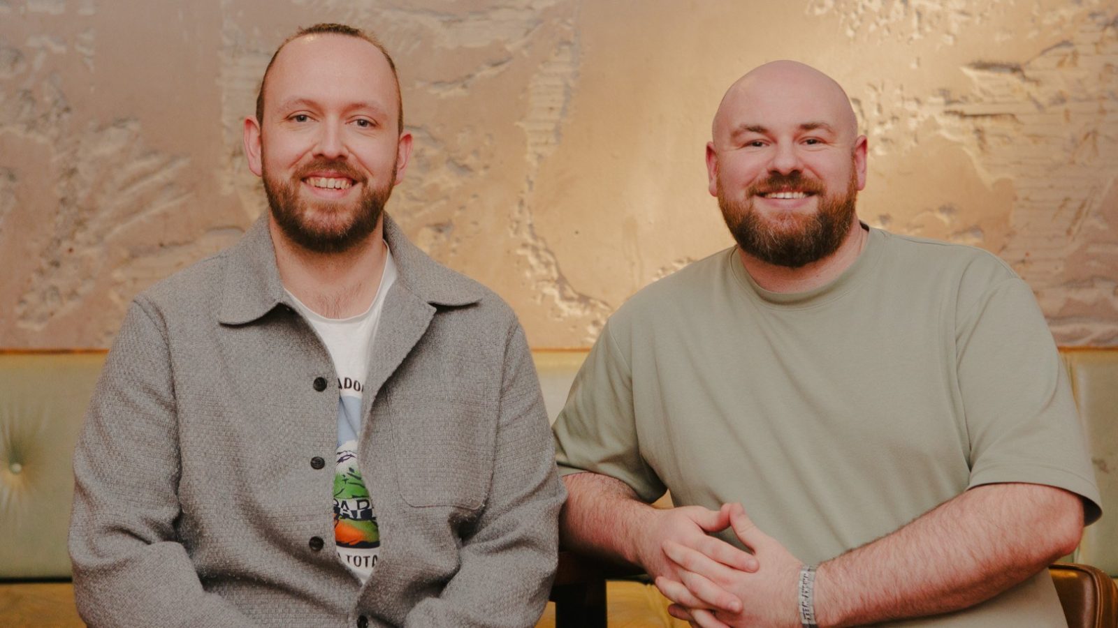 Aberdeen Cocktail Week - Organisers Charlie Bain and Gregor Sey