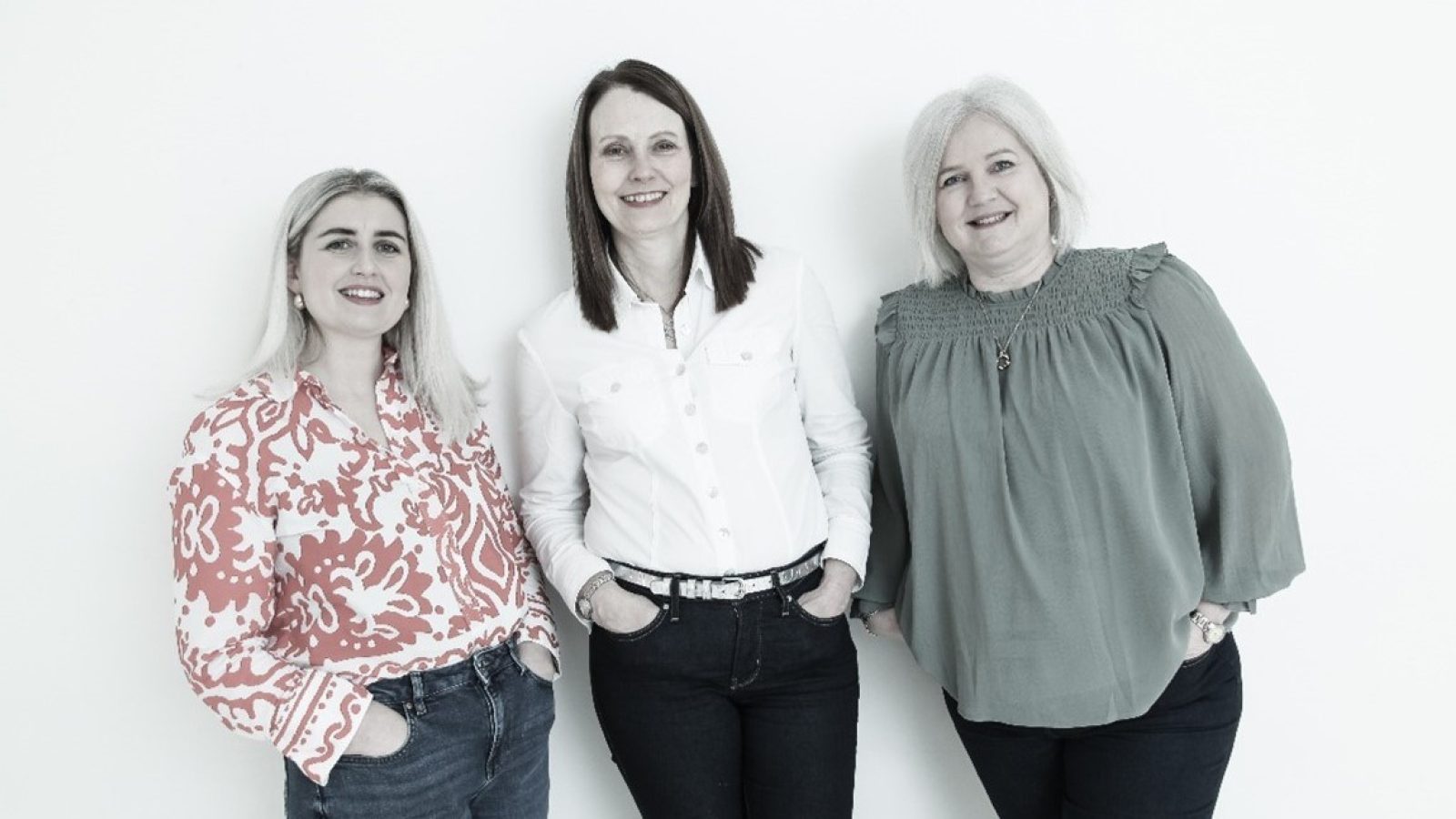 Jess Nicol, Alison Paton and Lyn Spence