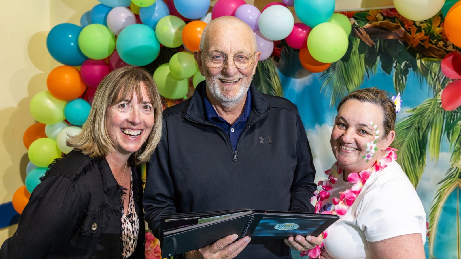 From left, Susan Crighton, All Life Chances; Phil McKenzie, Fowler McKenzie; and Alison McIntosh, Cummings Park Community Centre Association.