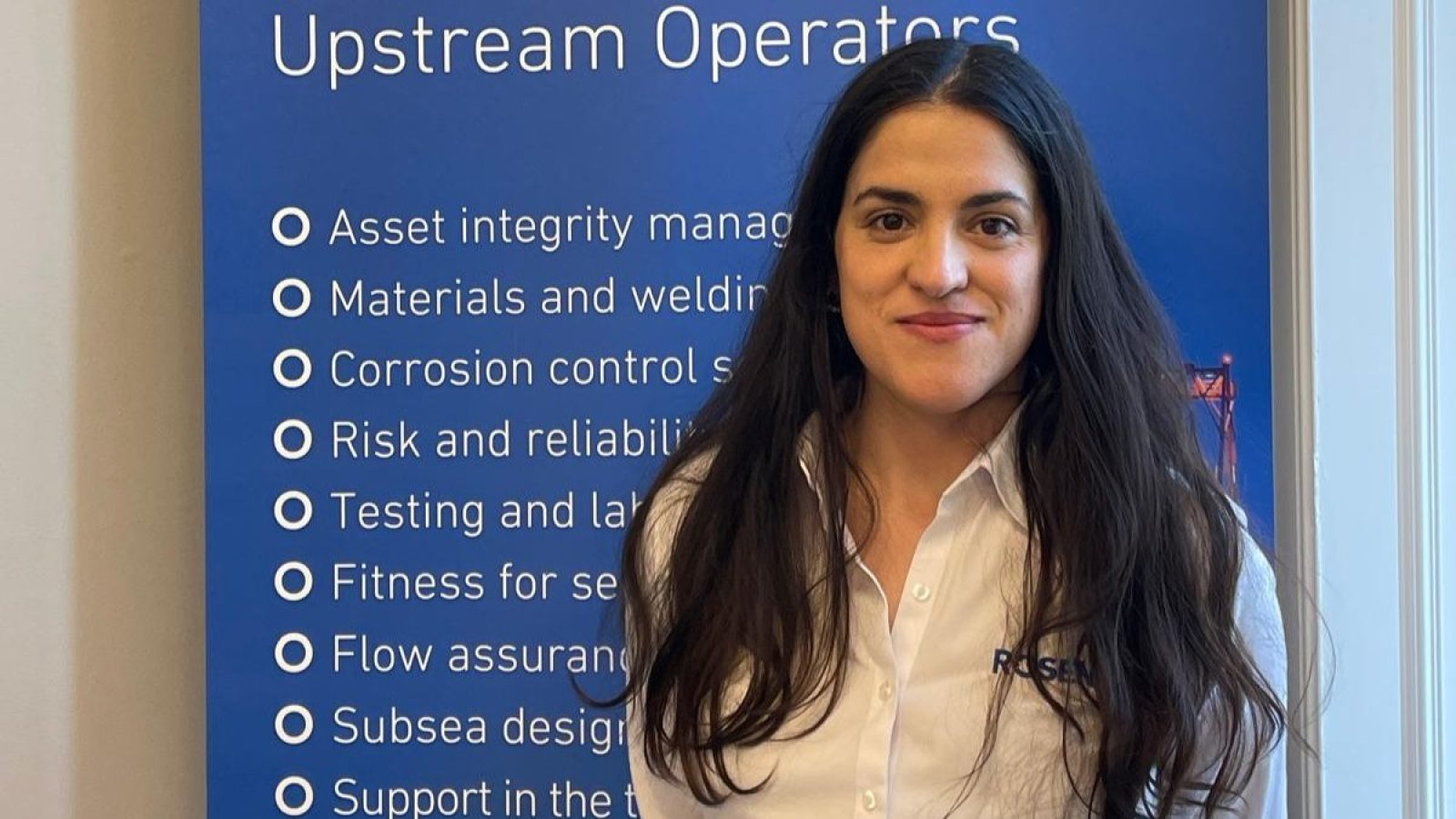 Building a career as a young female pipeline engineer in Aberdeen: An Interview with ROSEN’s Rising Star, Andreia Meneses
