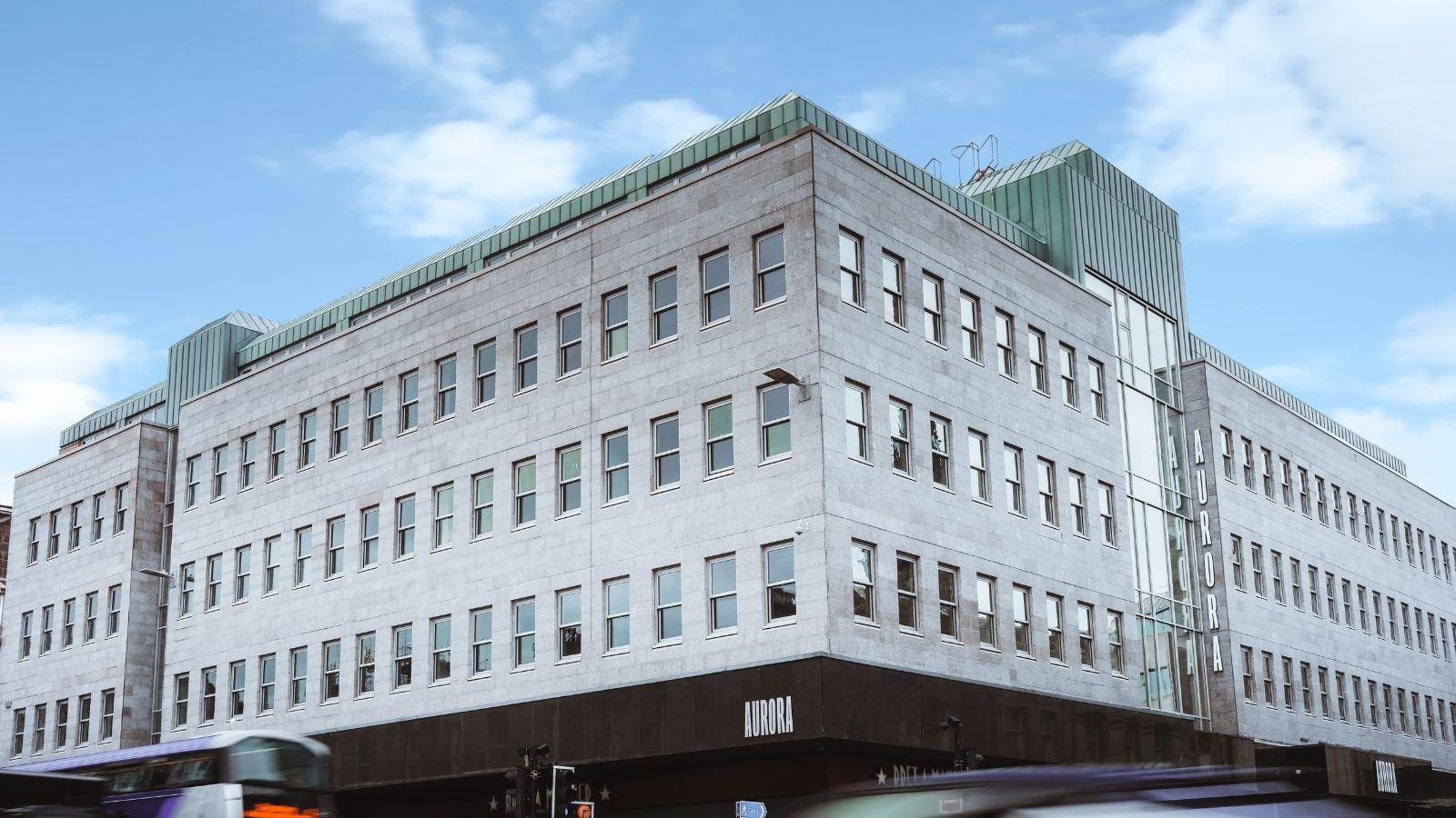 Aurora will bring 500 workers into the city centre once fully let