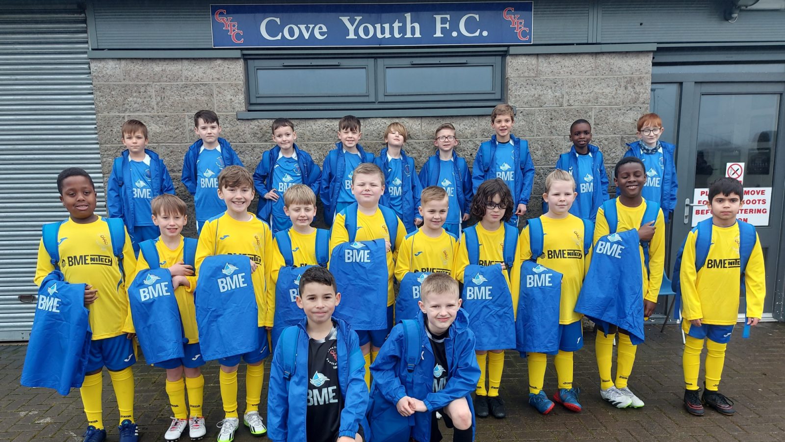 Cove Youth football team