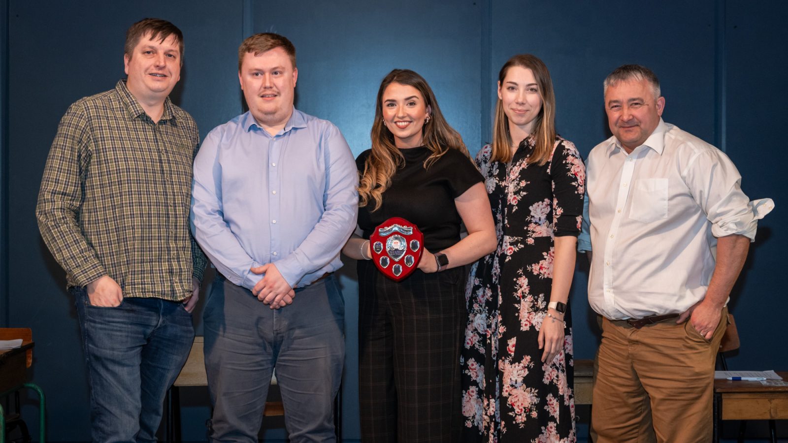 Barratt Homes were the winning team