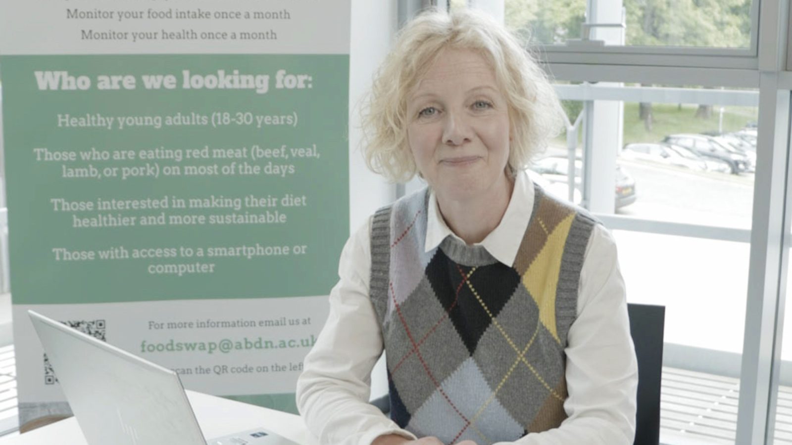 Professor Baukje de Roos