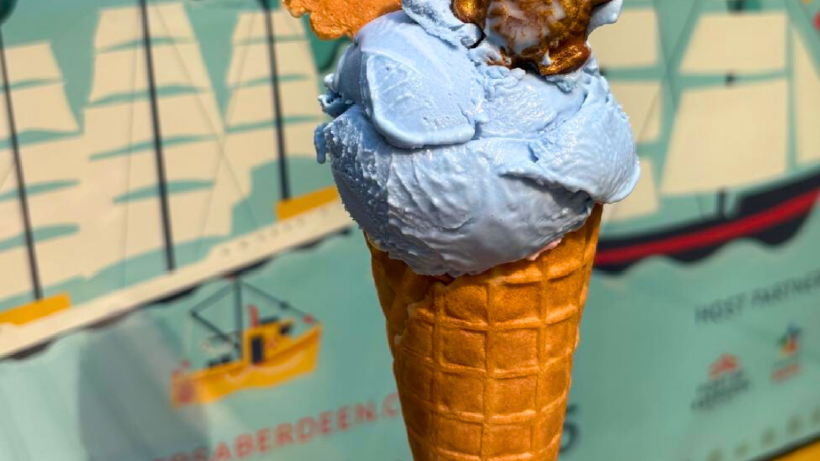 Blue Raspberry & Chocolate Turtles