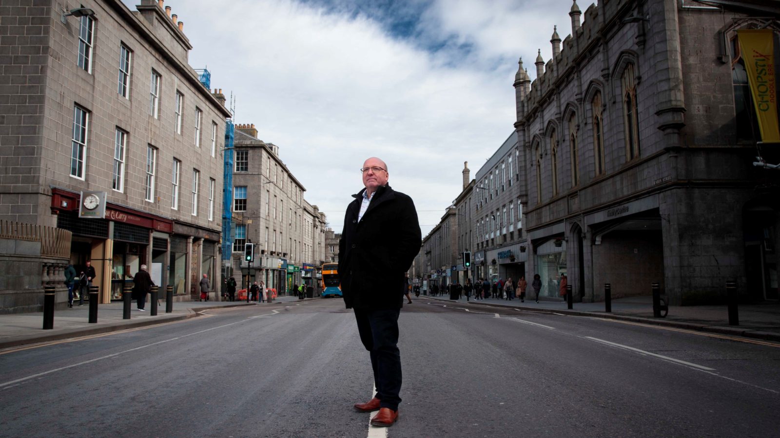 Bob Keiller, Our Union Street.