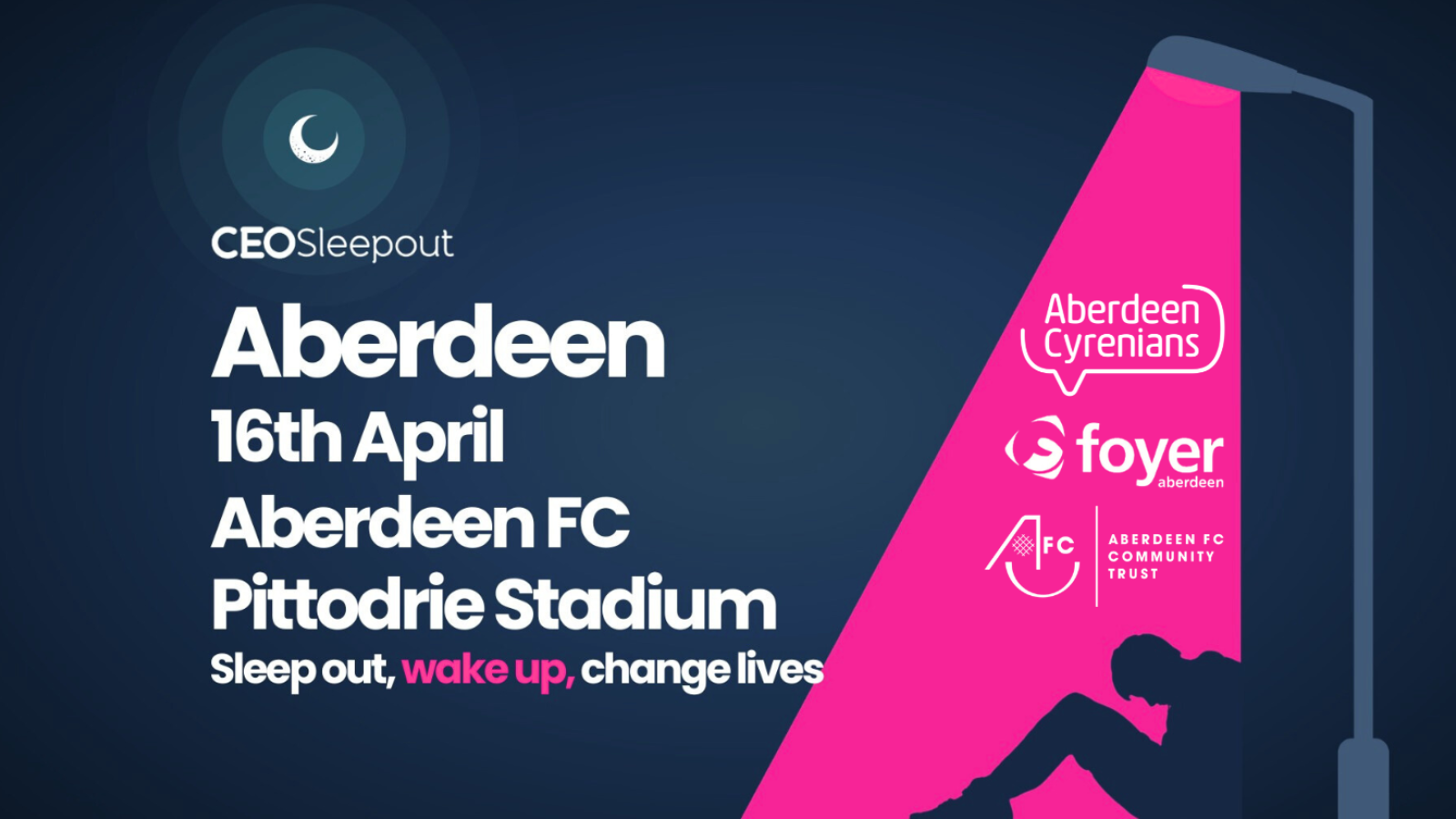 Supporting Change: David Paterson Takes on the CEO Sleepout Aberdeen 2026