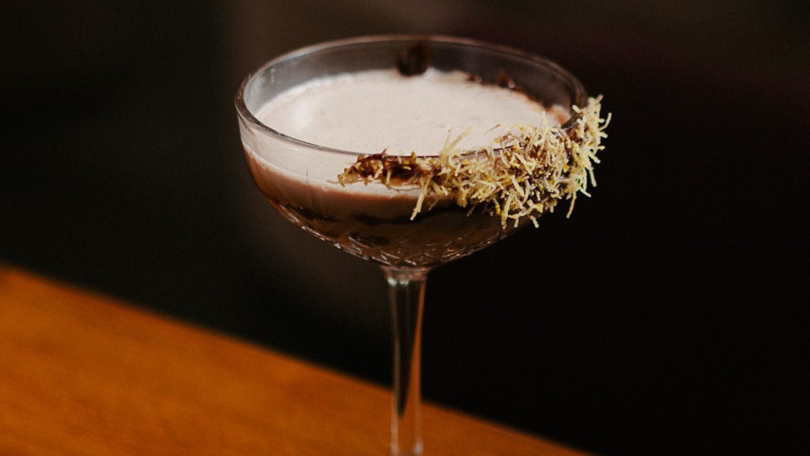 Can't Get Knafeh Of It - The Braided Fig .Aberdeen Cocktail Week