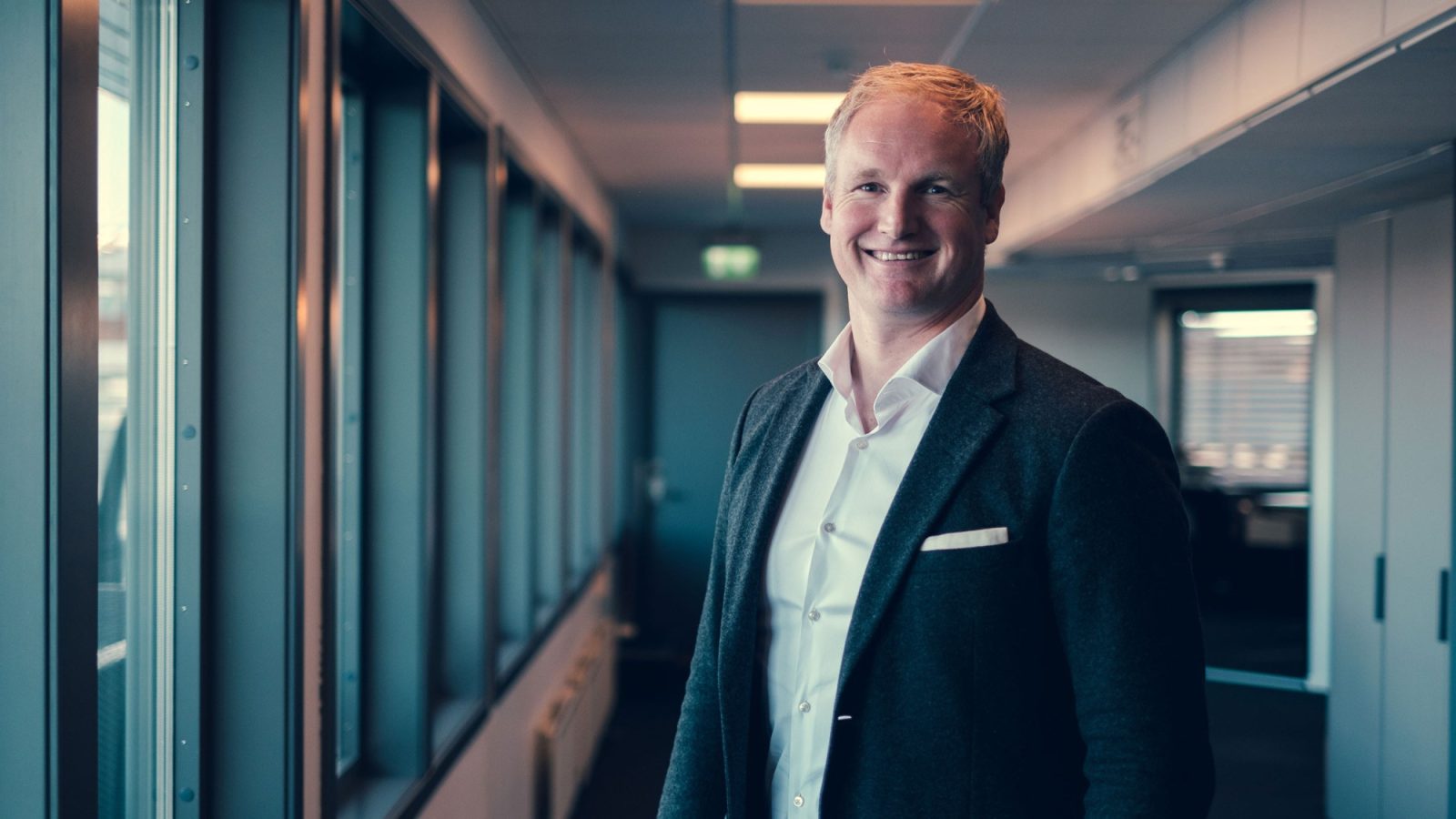 CEO Dagfinn Ringaas