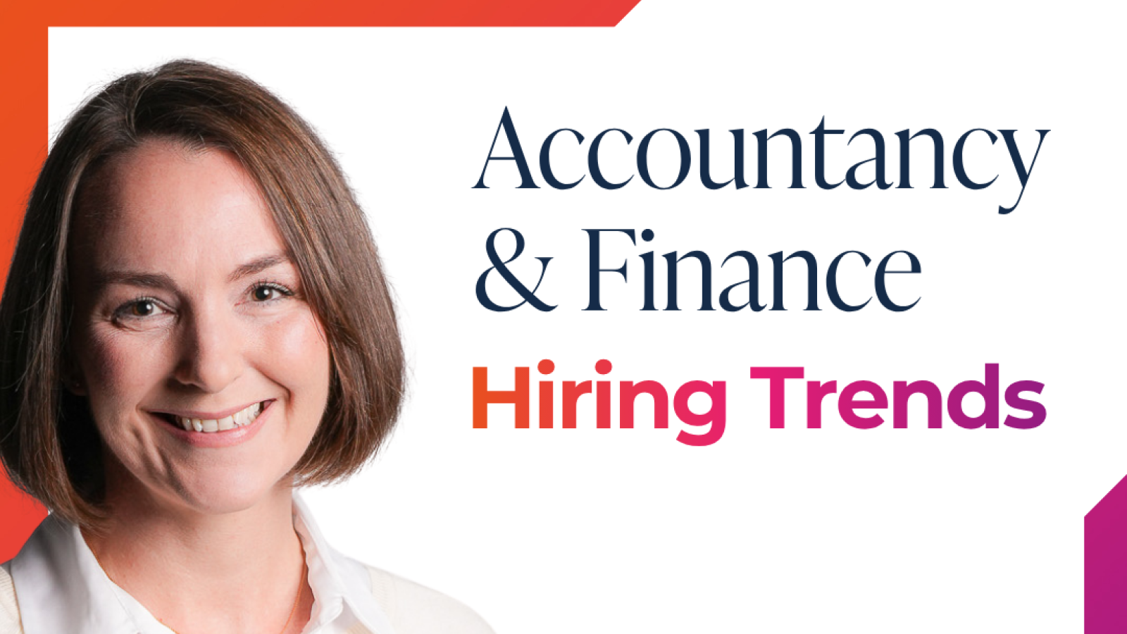 Accountancy and finance recruitment update