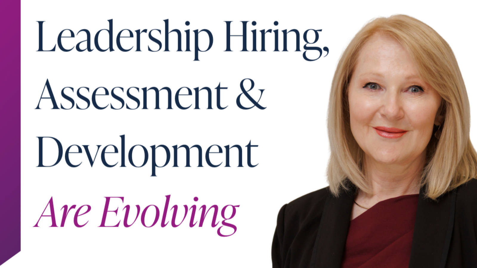 A defining moment for leadership