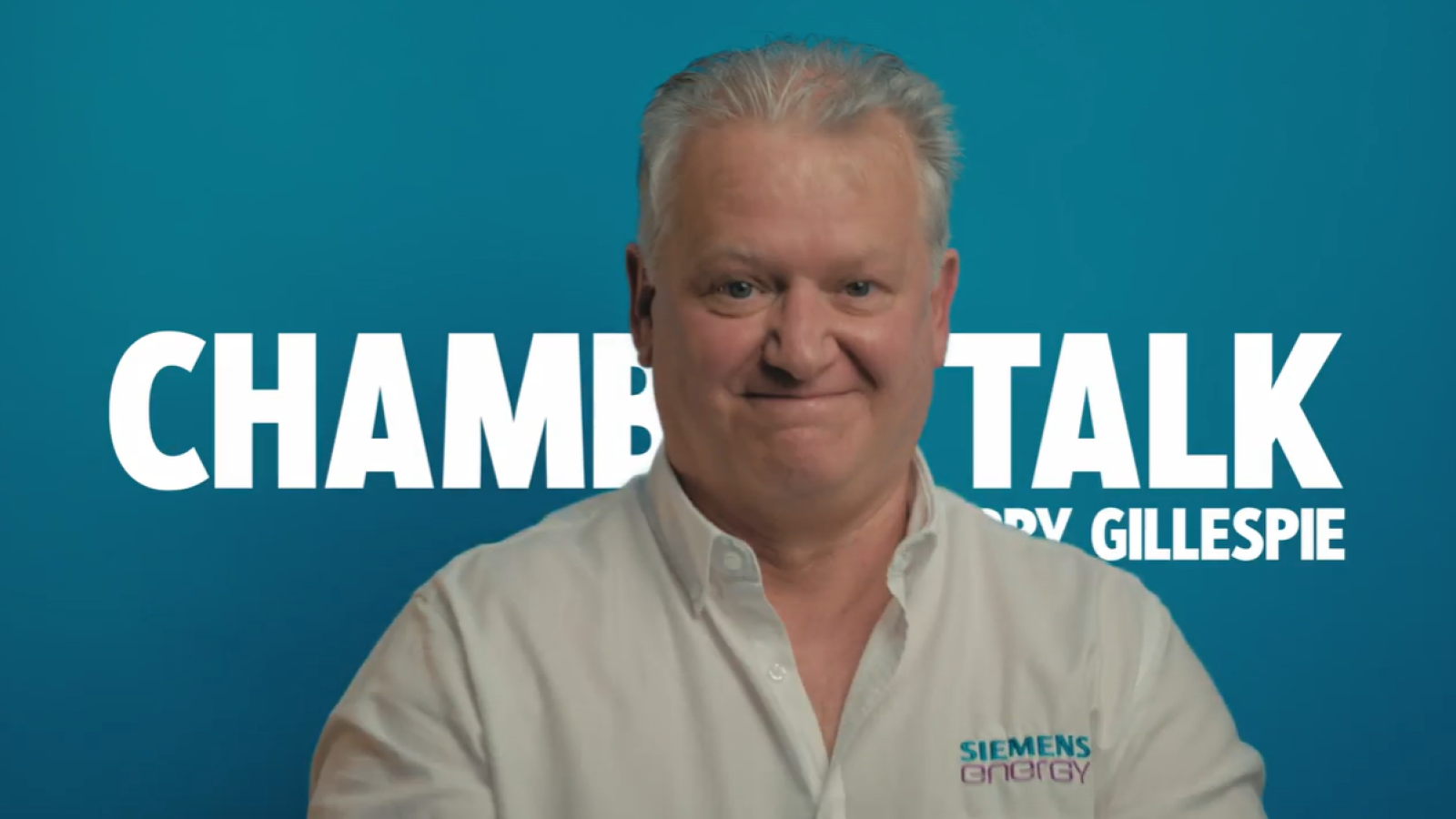 Chamber Talk Gerry Gillespie