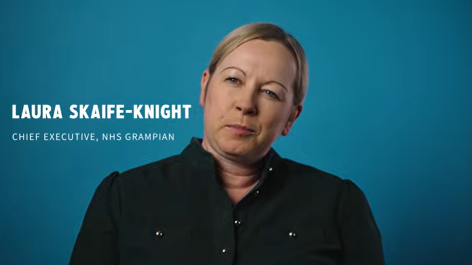 Chamber Talk NHS Grampian