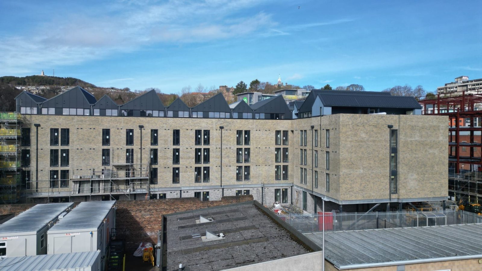 Stanley Studios, student accommodation