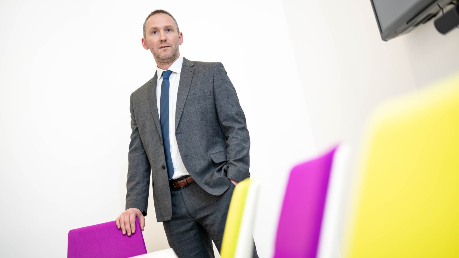 Chris Collie, Wells Director at Zenith Energy