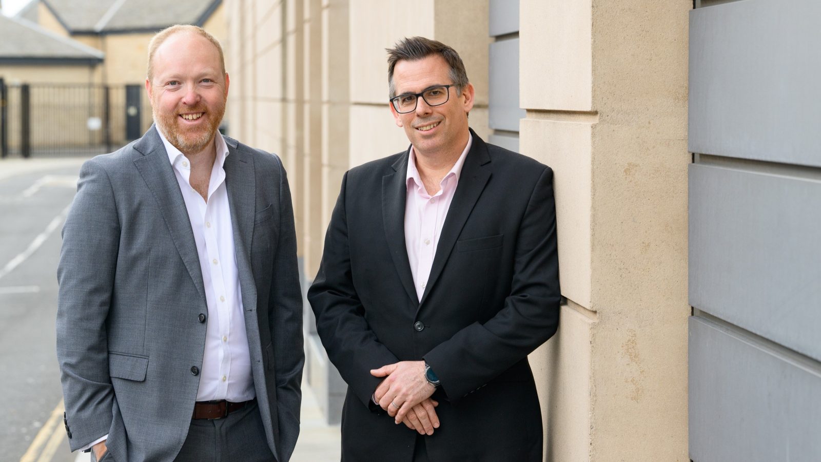 Chris Richardson and Simon Dawes