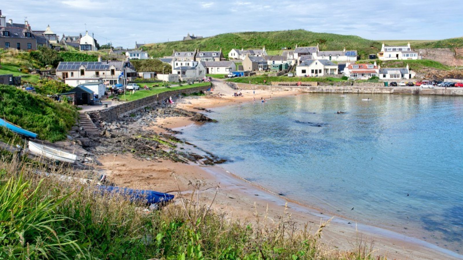 Collieston beach