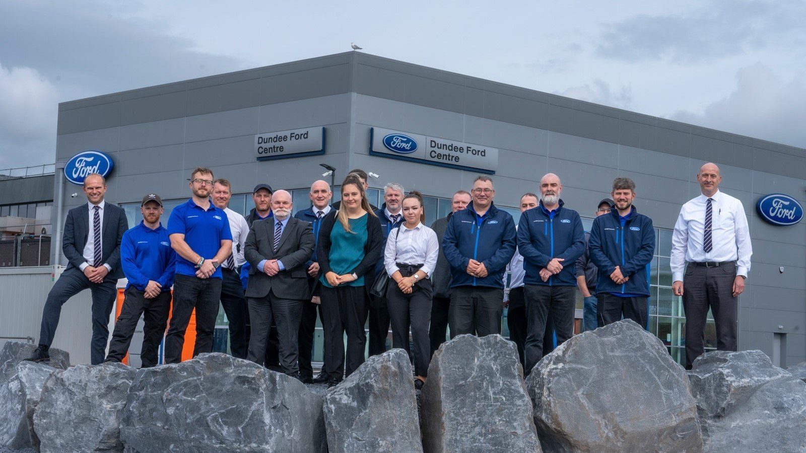 Dalkeith retail centre Dundee staff