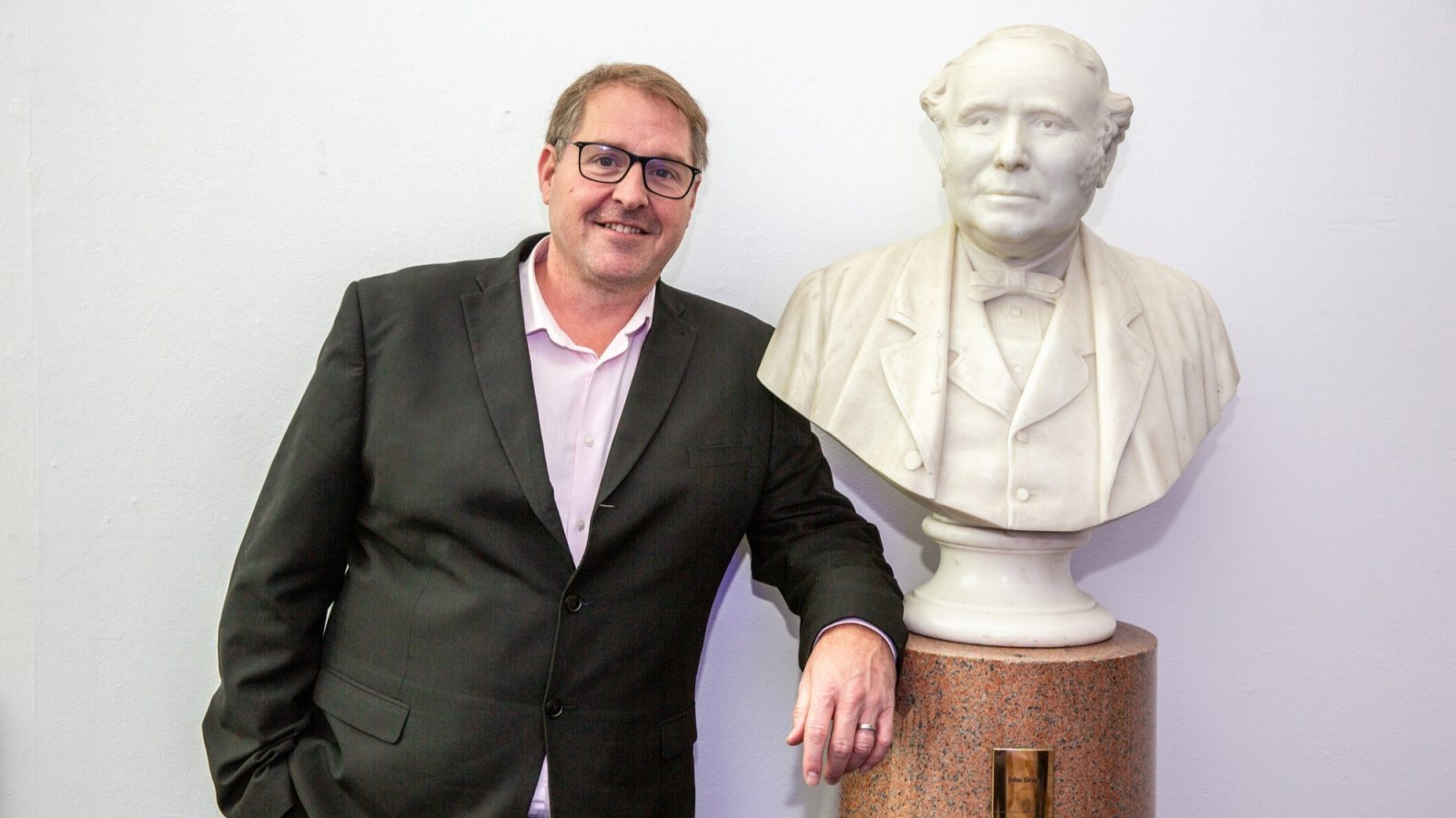 Dan Allen, Dean of Gray's School of Art