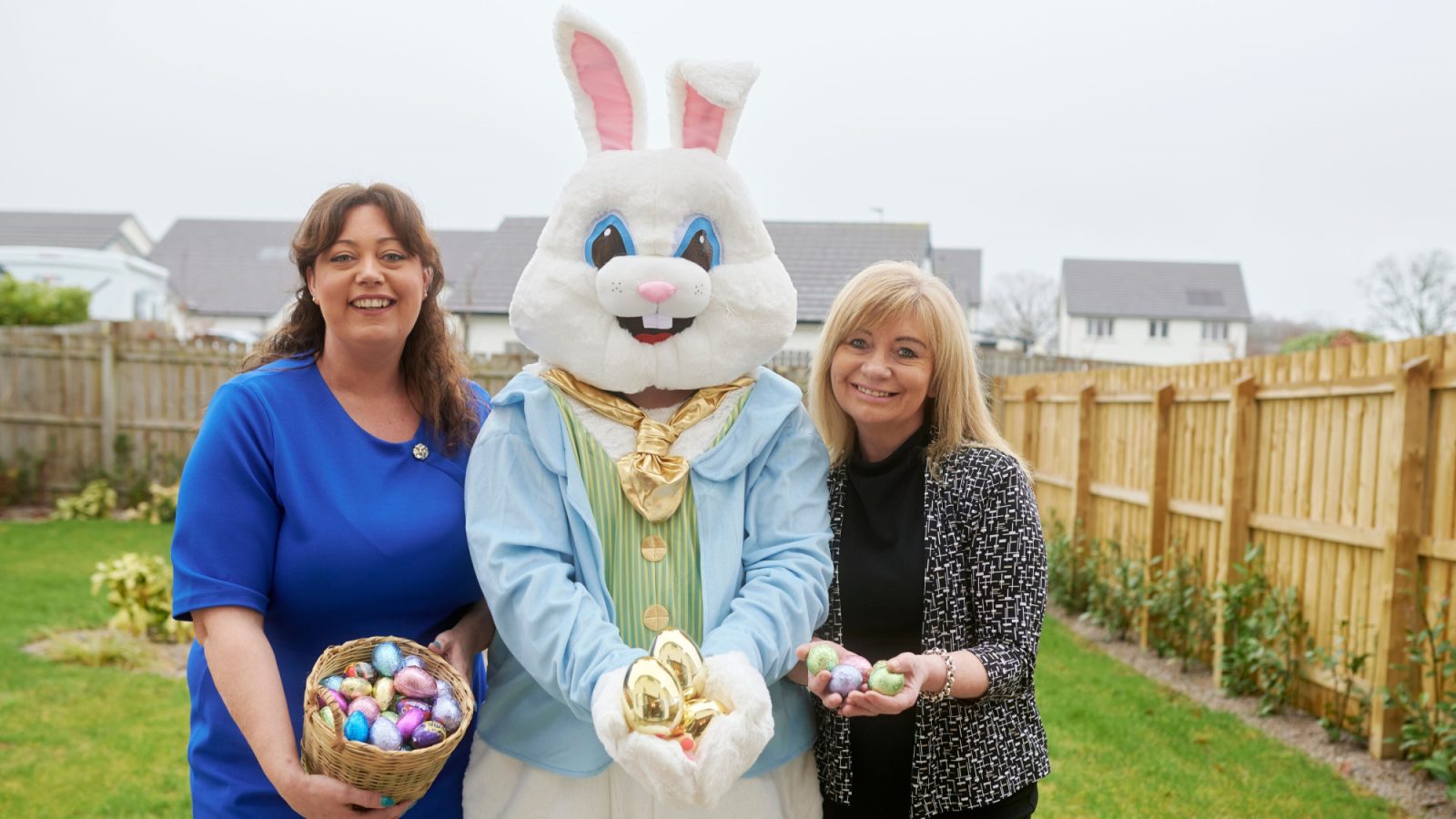 Dandara celebrates Easter at The Grange