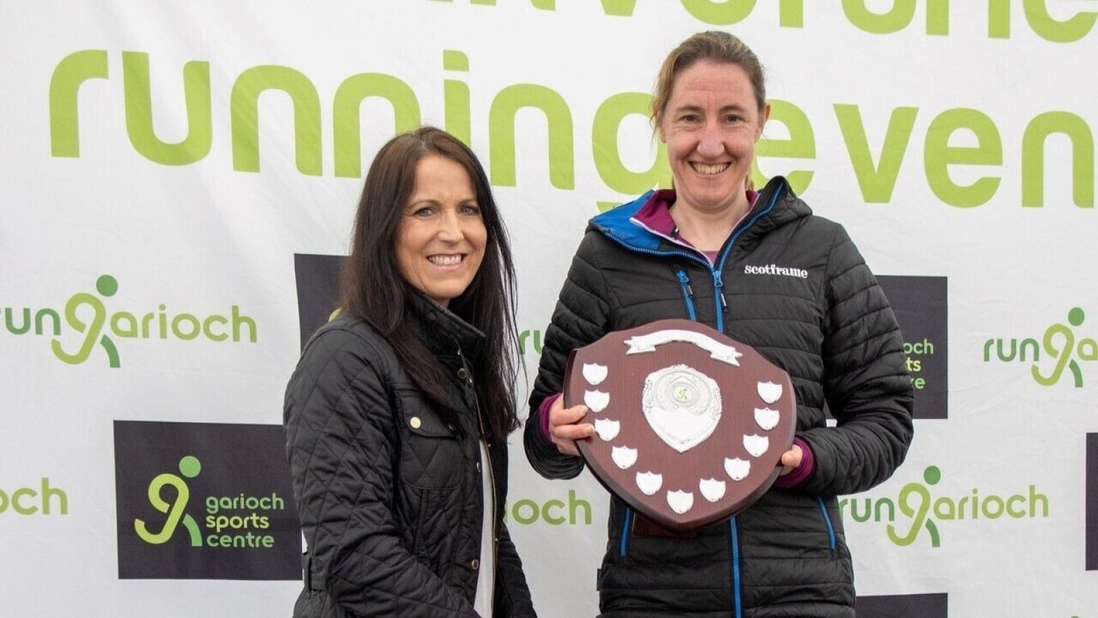 Claire Bathgate of Dandara and Nicola Gauld of Scotframe