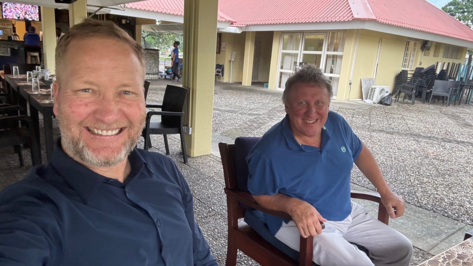 Daniel and Jim