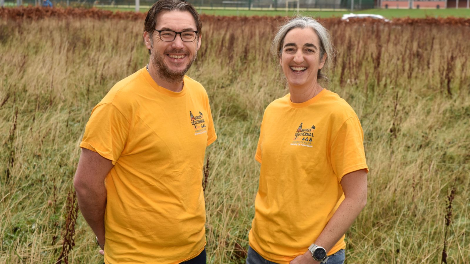 David Cornwell and Clare Bond