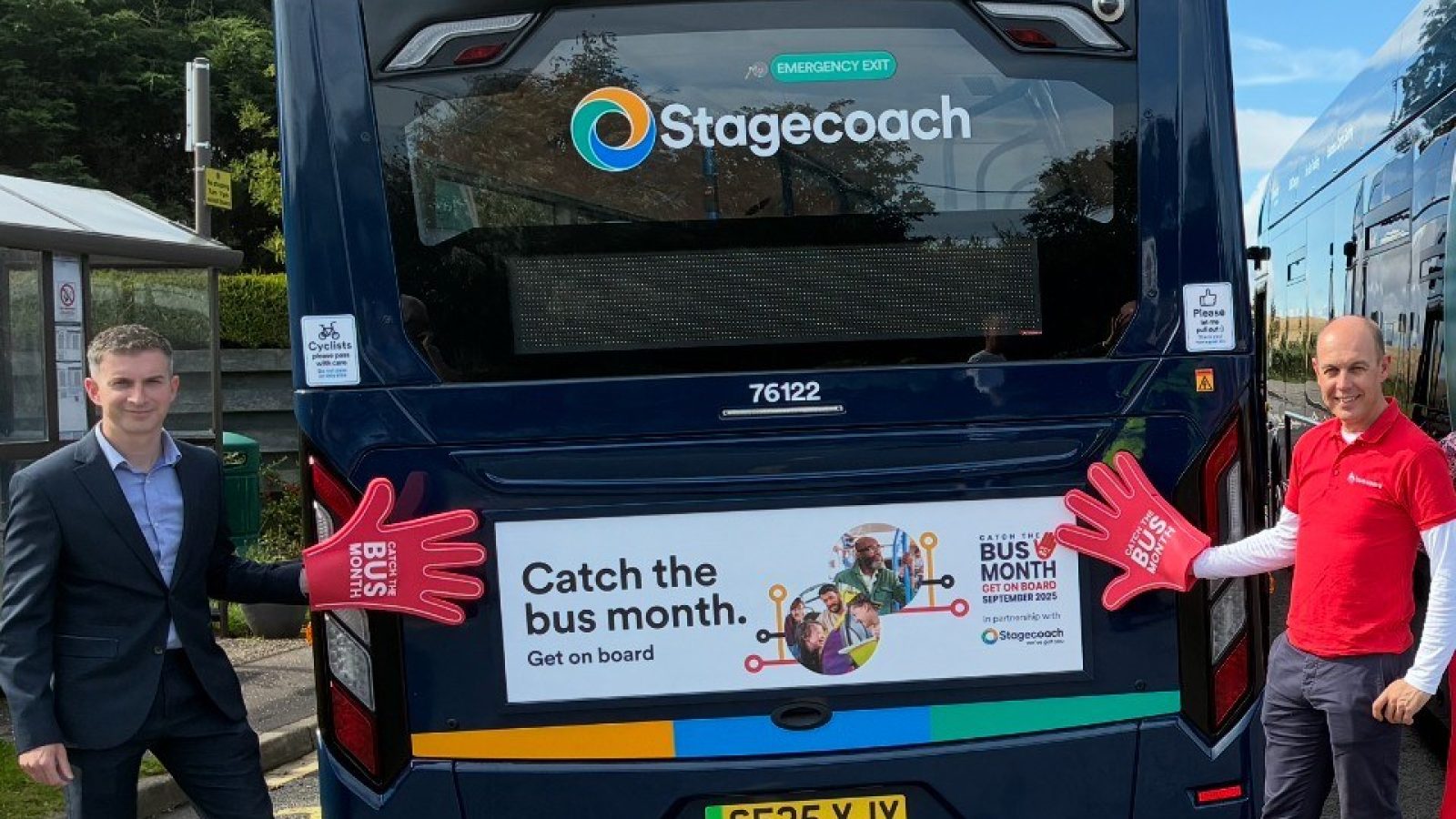 David Frenz and Greig Mackay.