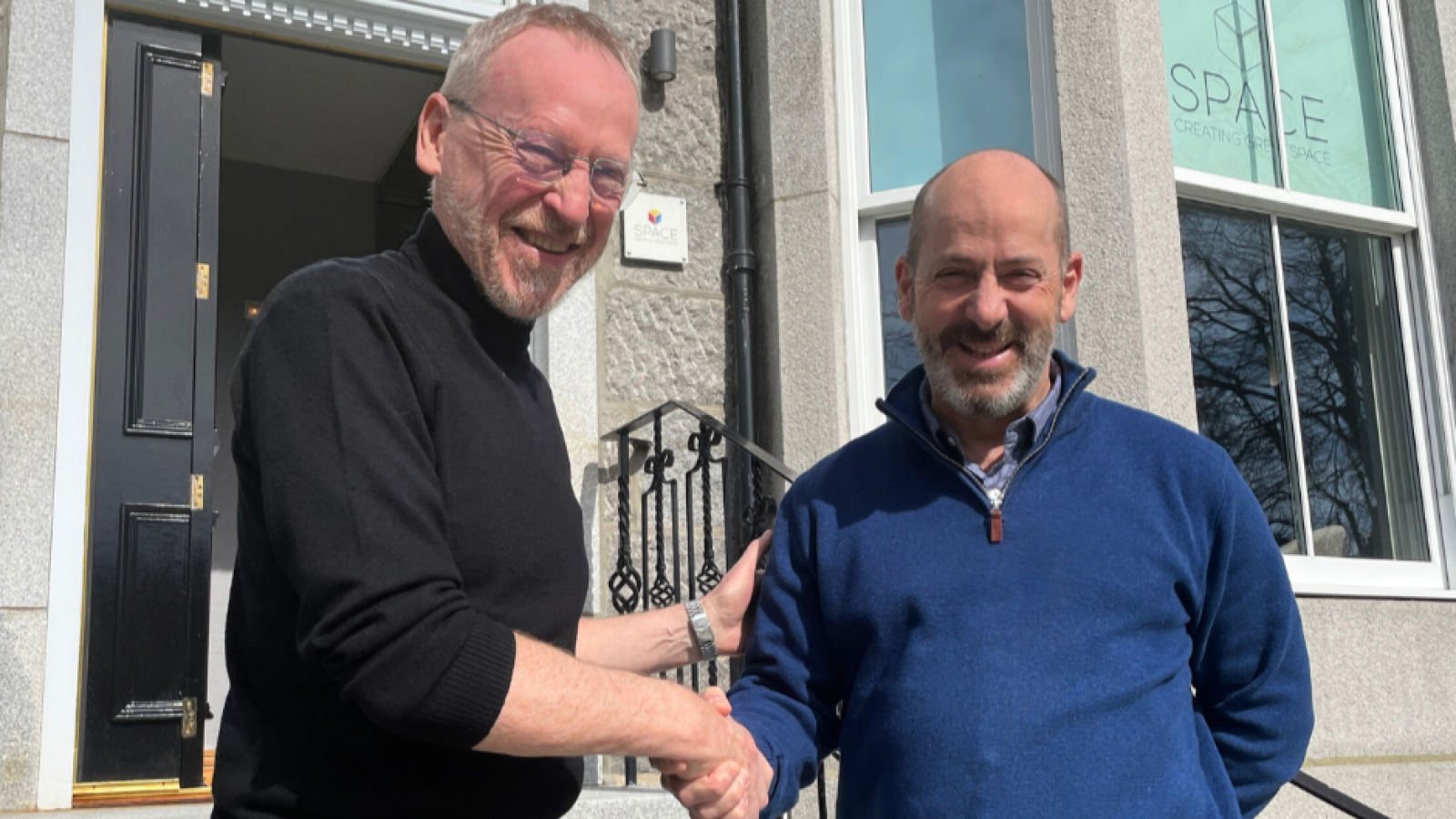David Murray and Steve Judge