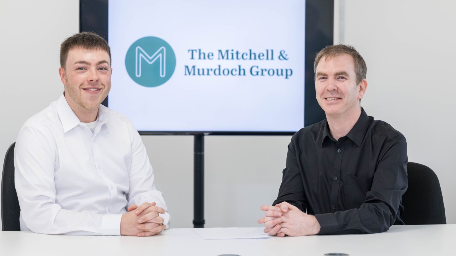 Deklyn Mitchell (left) and John Murdoch (right)