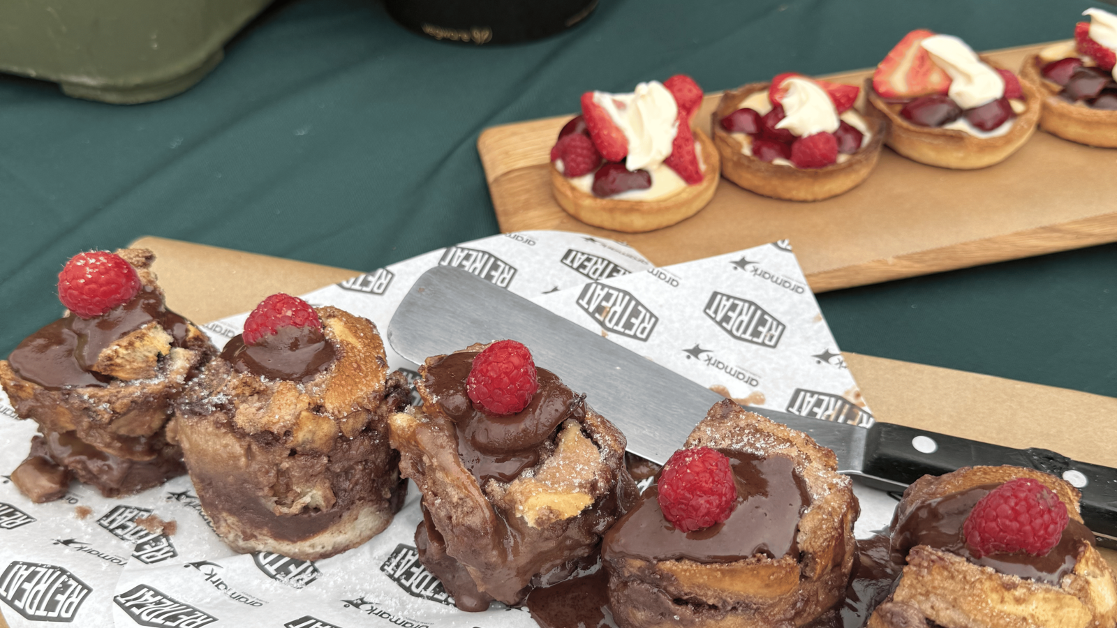 Desserts from Army Sustainer