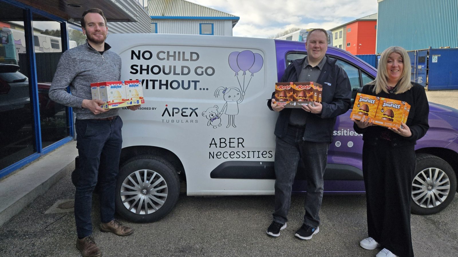 Easter Egg donation 2025