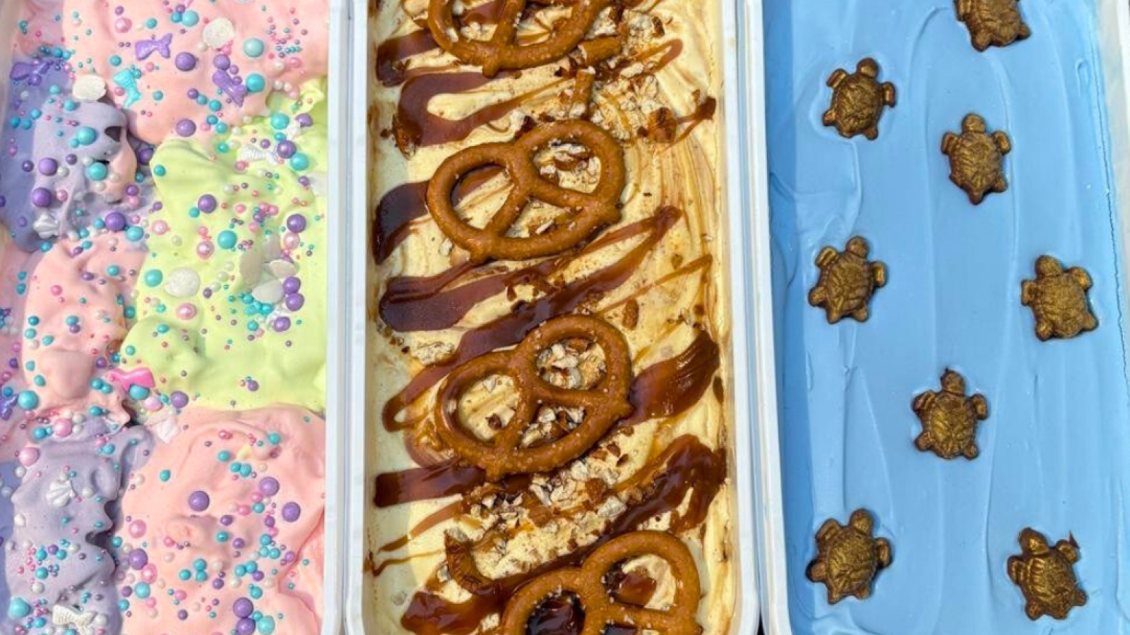 Three exclusive Tall Ships flavours.
