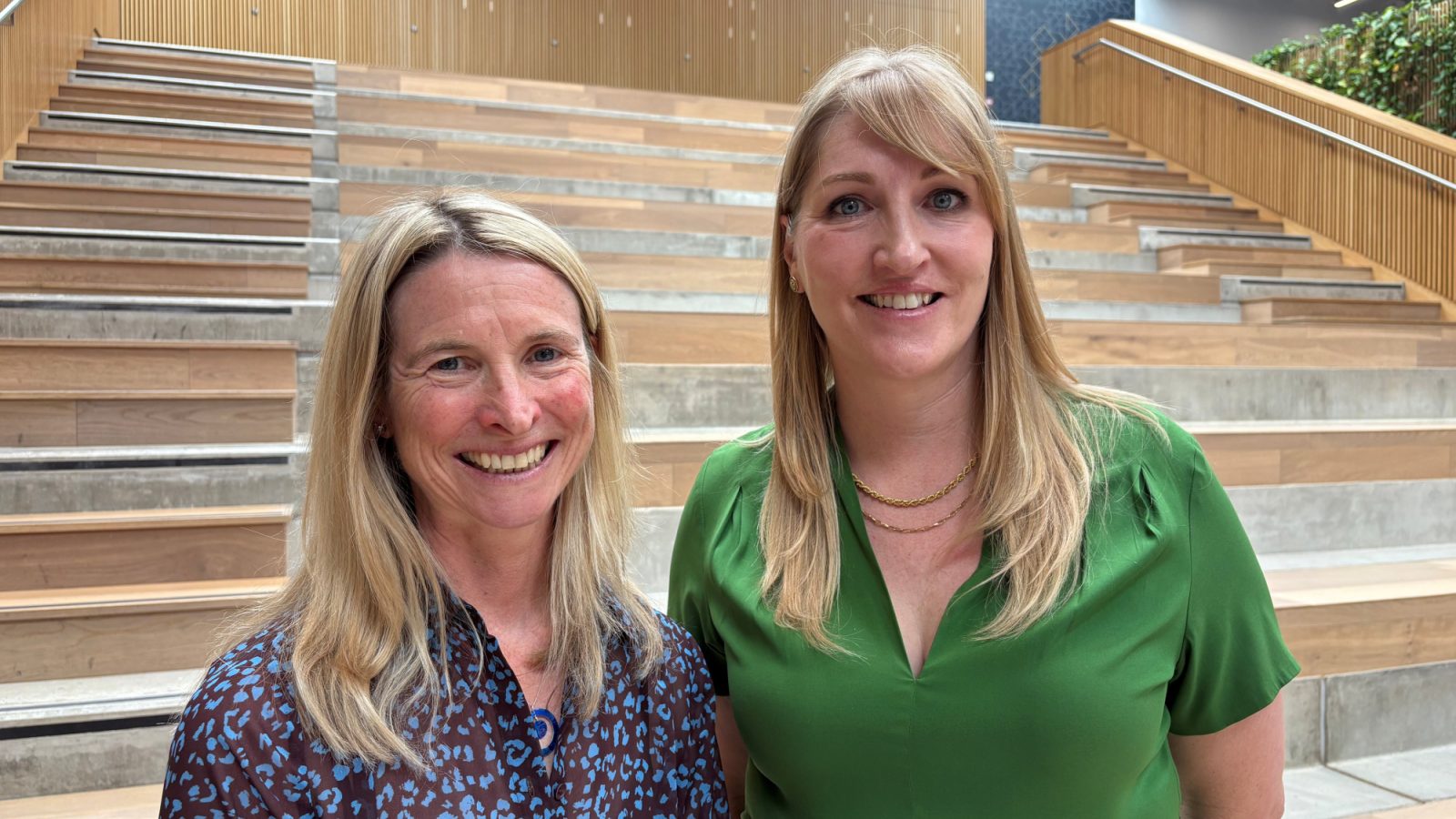 Francesca Osowska and Amelia Whitelaw