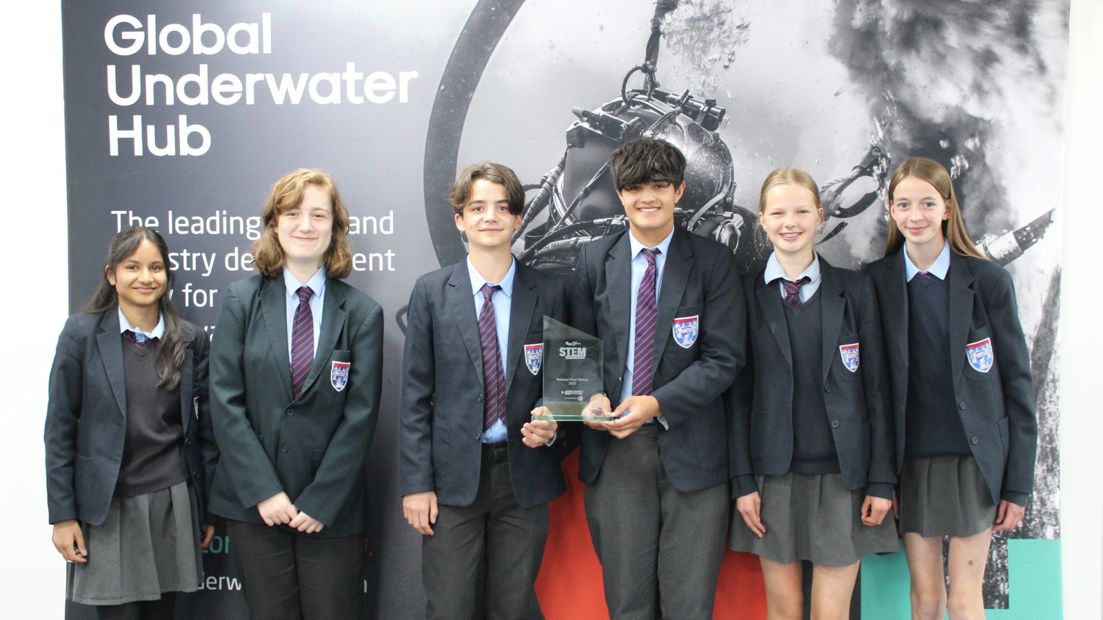 GUH STEM Challenge 2026 winners - Bristol Free School