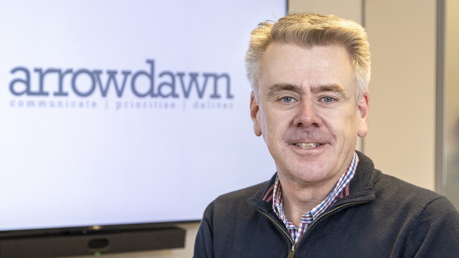 Gordon Adie, Managing Director at Arrowdawn